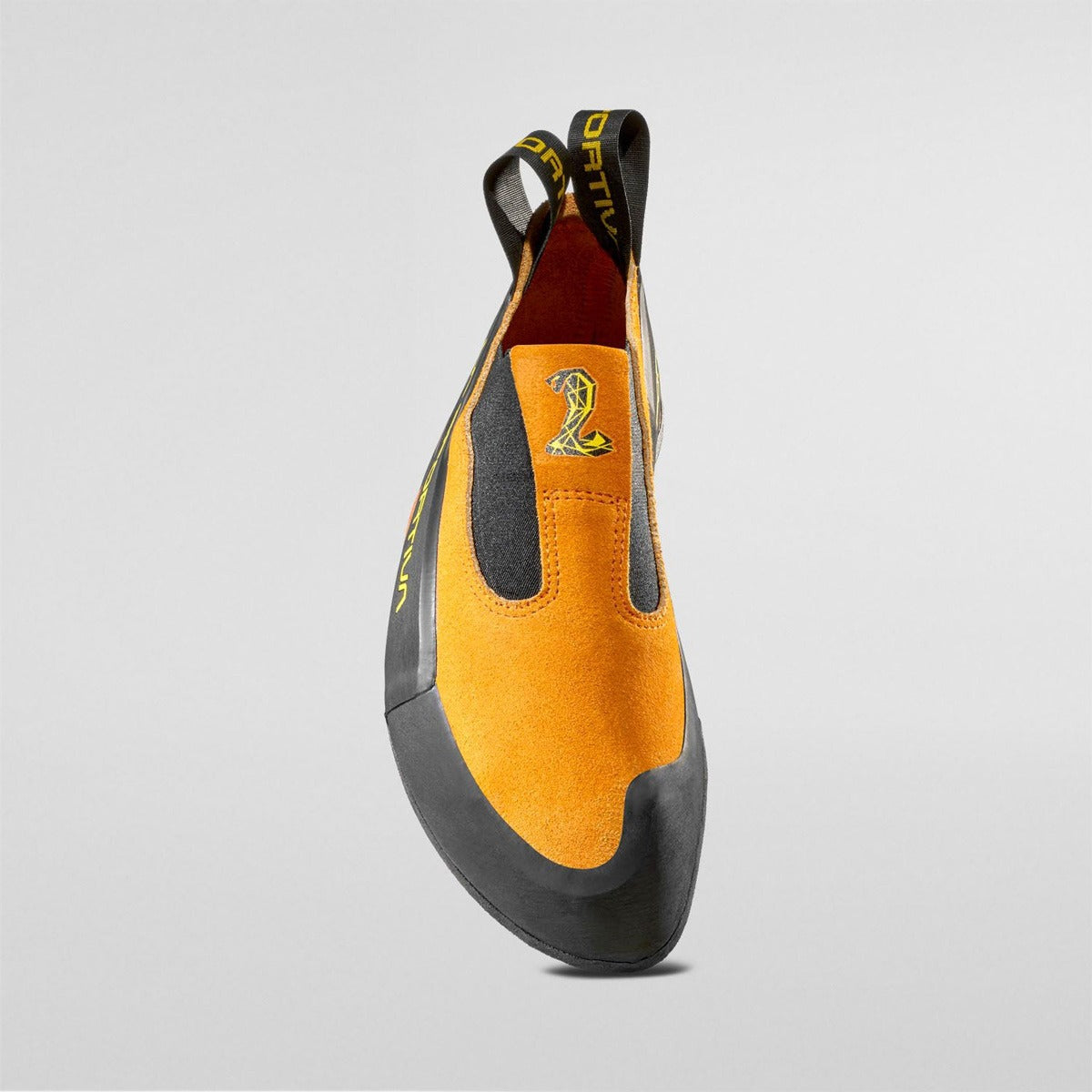La Sportiva Cobra Scarpette da Arrampicata Uomo – Orange, dettaglio 3