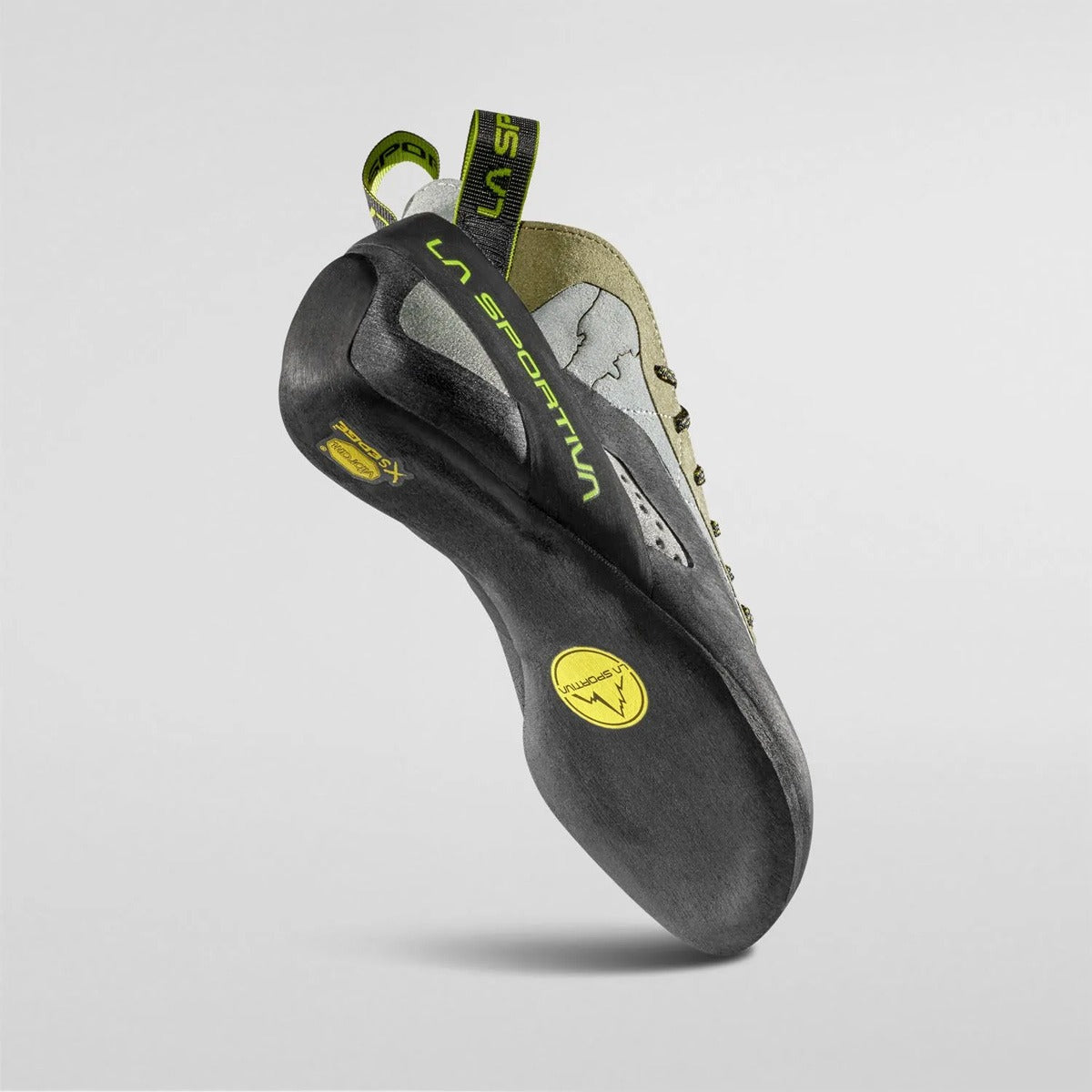La Sportiva TC Pro Scarpette da Arrampicata Uomo – Olive, dettaglio 3