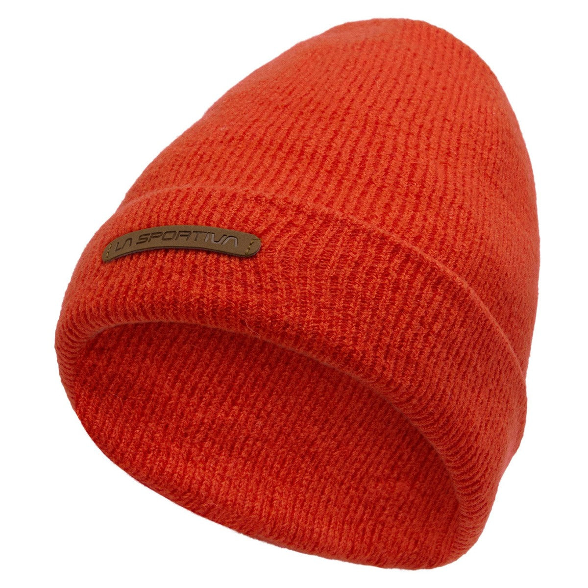 La Sportiva Boulder Berretto Unisex – Cherry Tomato, vista frontale